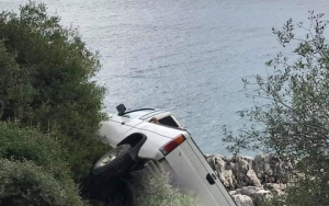 Παρ’ ολίγο δυστύχημα στο δρόμο, Καραβομύλου – Αγ. Ευφημίας