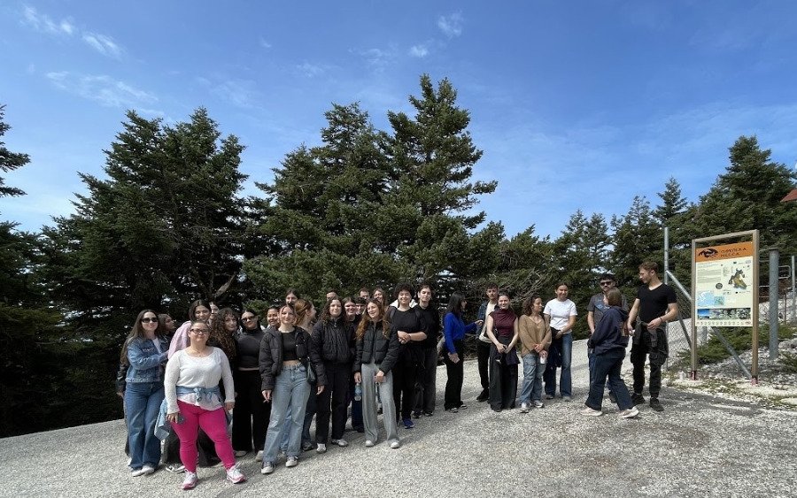 Εκπαιδευτική επίσκεψη φοιτητών του Ιονίου Πανεπιστημίου στον Συνεταιρισμό Ρομπόλας «ΟΡΕΑΛΙΟΣ ΓΗ»