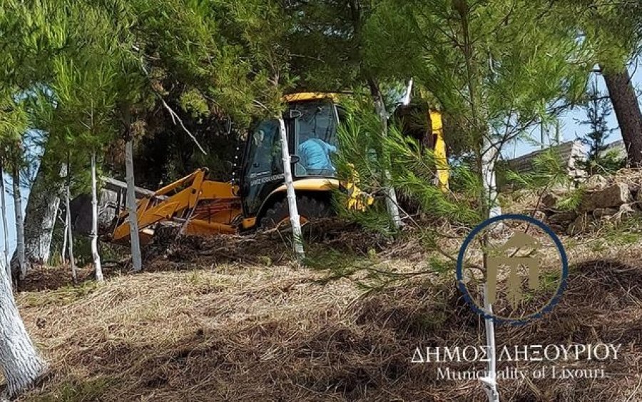 Δήμος Ληξουρίου: "Καθημερινή και συνεχόμενη η μάχη για την καθαριότητα"