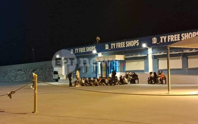 Στο Κατάκολο οι 57 μετανάστες που εντοπίστηκαν σε ιστιοφόρο ανοικτά της Κεφαλονιάς