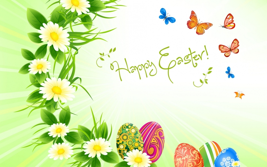 Ευχές για καλό Πάσχα και καλή Ανάσταση!