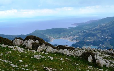 Ιθάκη: Μεγάλη επιχείρηση διάσωσης δυο επισκεπτών στην Ανωγή