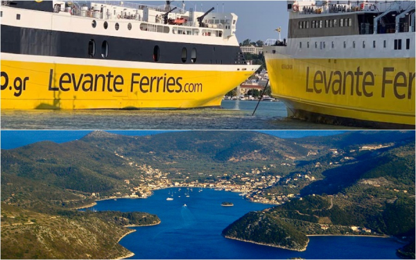 Παύλος Παπαδάτος: Μπράβο στην Levante Ferries αλλά γιατί ξέχασαν την Ιθάκη;