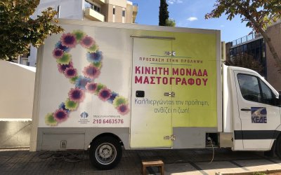 Κεφαλονιά: Δύο ημέρες πρόληψης με δωρεάν μαστογραφίες – Κλείστε έγκαιρα το ραντεβού σας
