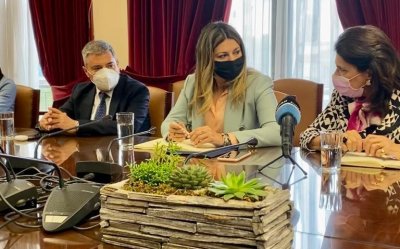 Ολοκληρώθηκε η επίσκεψη της Σοφίας Ζαχαράκη σε Κεφαλονιά και Ιθάκη