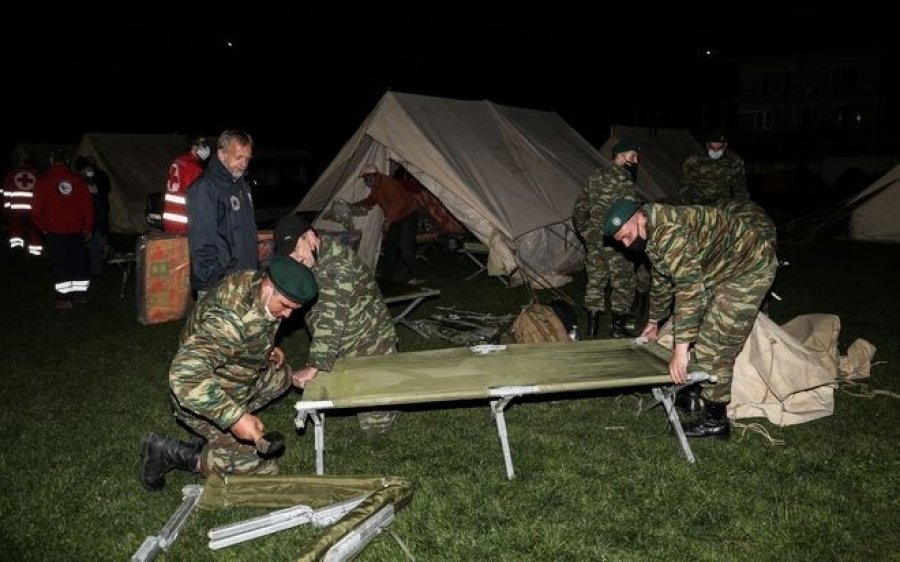 Νέος ισχυρός σεισμός στην Ελασσόνα, 5,9 ρίχτερ