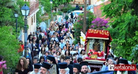 Αύριο επιστρέφει εικόνα της Παναγίας στα Σίσσια