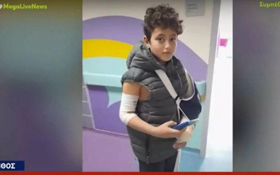 Ζάκυνθος: Βγήκε νικητής ο 11χρονος Διονύσης – Επιτυχής η επανασυγκόλληση του χεριού του