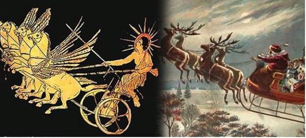 Οδυσσέας Γαλιατσάτος: Οι ρίζες των Χριστουγέννων στην Αρχαία Ελλάδα