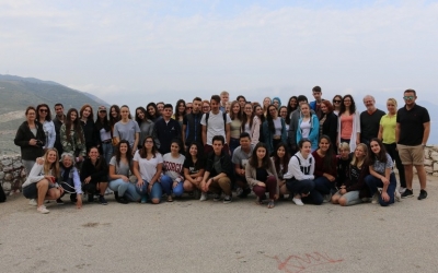 Η φιλοξενία 25 ξένων μαθητών από το Γυμνάσιο Μεσοβουνίων (εικόνες)