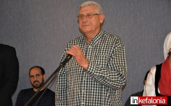 Ν. Βαλλιανάτος: Χρέος της πολιτείας η αποκατάσταση της οικογένειας του Δημ. Παπαδόπουλου που πέθανε προσπαθώντας να σώσει έναν συμπατριώτη μας