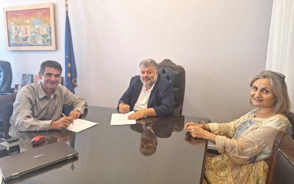 Σημαντικό! Υπογράφτηκε η σύμβαση για ανάπλαση των οδών Σιτεμπόρων, Αντώνη Τρίτση & Χοϊδά