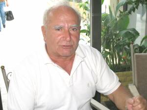 O Δήμαρχος Ιθάκης Ι. Κασσιανός