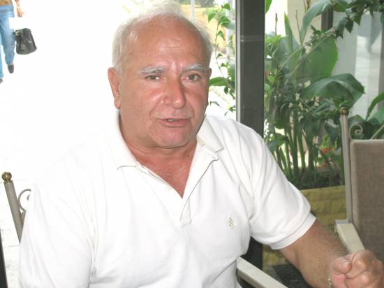 O Δήμαρχος Ιθάκης Ι. Κασσιανός
