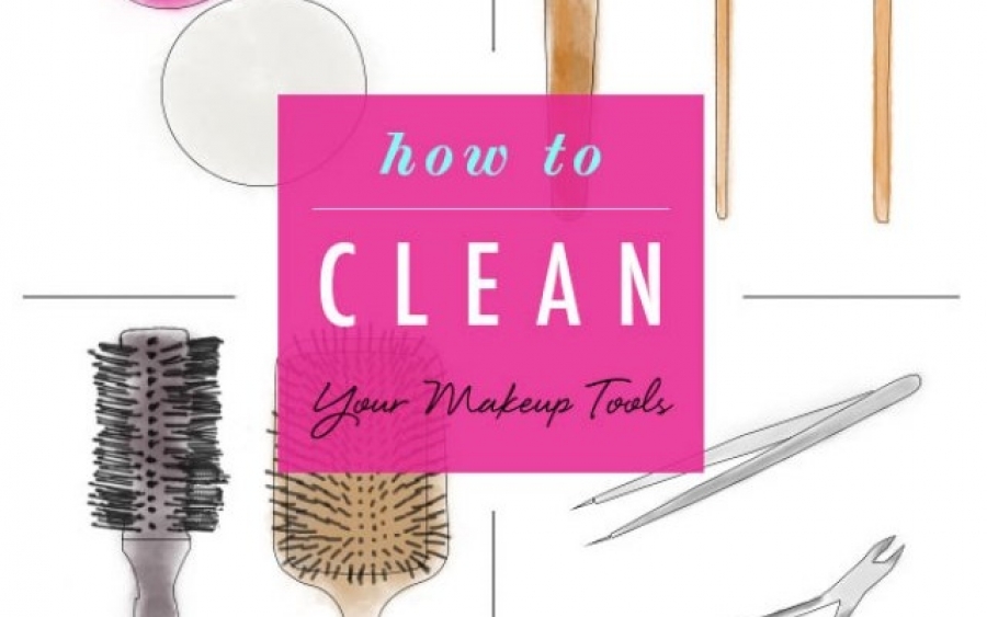 Πώς καθαρίζουμε τα εργαλεία του μακιγιάζ;