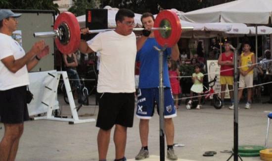 Εικόνες και βίντεο απο το 1o Power Lifting Event στο Ληξούρι 