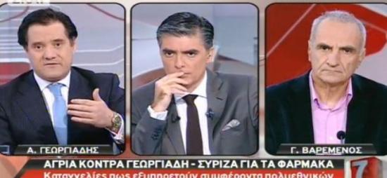 Ευάγγελος Ευαγγελάτος: "Ο Άδωνις Γεωργιάδης «συνταγογραφεί» γενόσημα και παραλίγο να «αρρωστήσει» τον ΣΥΡΙΖΑ"