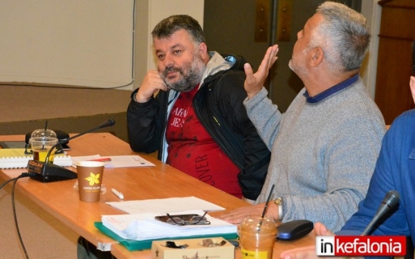 Πρόστιμο ΙΚΑ στον Δήμο – Θεόφιλος: «Δεν μας ακούσατε γιατί θέλετε να κάνετε πάντα το δικό σας» - Αραβαντινός: «Δεν έχετε ίχνος αυτοκριτικής, μόνο κανετε κριτική στους άλλους» (video)