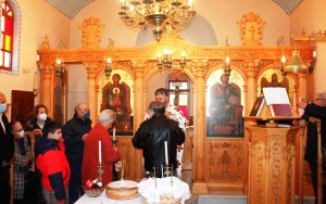 Γιόρτασε κατανυκτικά το παρεκκλήσι του Αγιου Ανδρέα στο Ληξούρι