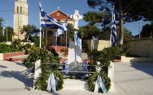 Τα Μεσοβούνια γιόρτασαν την επέτειο του ΟΧΙ (εικόνες)