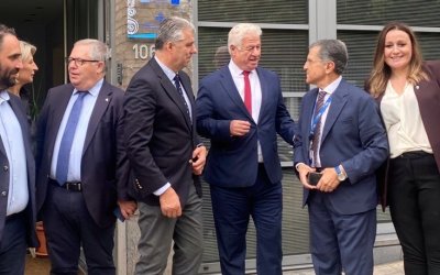 Η Περιφέρεια Ιονίων Νήσων δυναμώνει τη φωνή της στην Ευρώπη αποκτώντας δικό της Γραφείο στις Βρυξέλλες