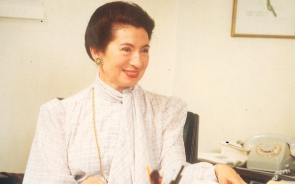 Ανακοίνωση για το θάνατο της προέδρου του ΙΚΙ Νίκης Γουλανδρή, το γένος Κεφαλά, με καταγωγή από το Ληξούρι