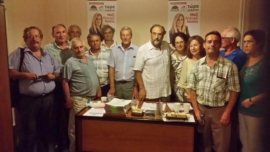 Στην Αθήνα έγινε η παρουσίαση του ψηφοδελτίου ΠΑΣΟΚ - ΔΗΜΑΡ - Την Δευτέρα η παρουσίαση στην Κεφαλονιά (Οι περιοδείες των υποψηφίων)