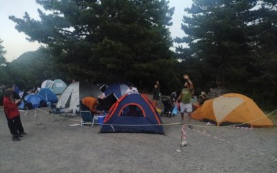 Ορειβατική Λέσχη Κεφαλονιάς: Νυχτερινή ανάβαση στον Ταΰγετο και επίσκεψη στους καταρράκτες Νέδας