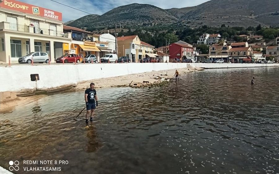 Στην Βουλή φέρνει η ΕΛΛΗΝΙΚΗ ΛΥΣΗ την ανάγκη καθαρισμού και εκβάθυνσης του λιμανιού της Αγίας Ευφημίας