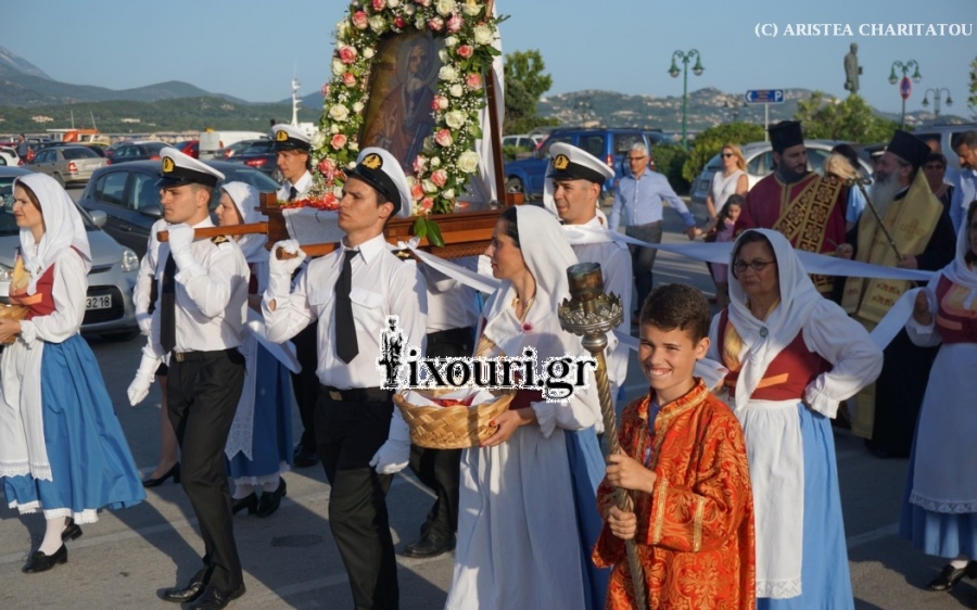 Το Ληξούρι τίμησε τον Άγιο Παναγή Παπά Μπασιά (εικόνες)