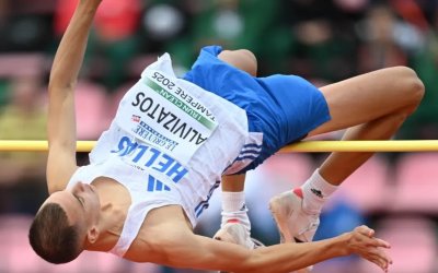 Ίδρυμα Βεργωτή: Μπράβο στον Χάρη Αλιβιζάτο για το άλμα στα 2,25 μ. και το πανελλήνιο ρεκόρ Κ20