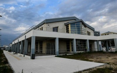 Κορονοϊός - Αυτό είναι το κτίριο που θα στεγάσει το mega εμβολιαστικό κέντρο της Πάτρας