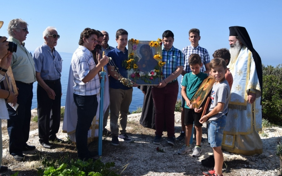 Η Μοναχή Γερασιμία της Ι.Μ. Εσταυρωμένου για το πανηγύρι της Διώτισσας