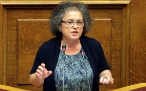 Συνάντηση Αφροδίτης Θεοπεφτάτου με Υπουργό Υποδομών και Μεταφορών Χρ. Σπίρτζη