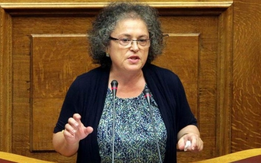 Συνάντηση Αφροδίτης Θεοπεφτάτου με Υπουργό Υποδομών και Μεταφορών Χρ. Σπίρτζη