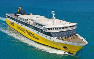 Αλλαγές στα δρομολόγια της Levante Ferries από την Παρασκευή 24/4