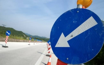 Διακοπή κυκλοφορίας στην περιοχή του &quot;Κεχριώνα&quot; στο Ληξούρι