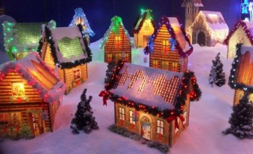 Και φέτος Χριστουγεννιάτικο χωριό στην πλατεία Αργοστολίου