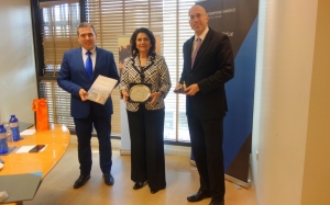 "Πρωτόκολλο Συνεργασίας" υπέγραψαν η Περιφέρεια, η Enterprise Greece και η Αγροδιατροφική Σύμπραξη Περιφέρειας Ιονίων Νήσων