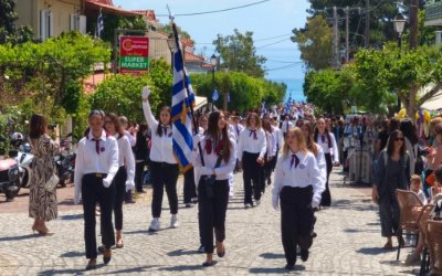 Πλήθος κόσμου στις εκδηλώσεις για την Ένωση των Επτανήσων στη Σκάλα