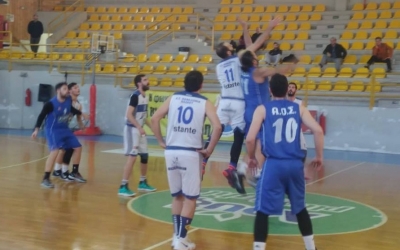 Β'ΕΣΚΑ-Η: Νίκησε το Σκαγειοπούλειο στην Πάτρα ο ΑΣΚ