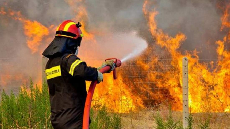 Ευχαριστήριο προς την Πυροσβεστική και τις ΕΟΔ