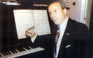 Ανδρέας Σανγβινάτσος από το Ληξούρι, ο συνθέτης του "Το Φεγγάρι τώρα βγαίνει από τον Αίνο"