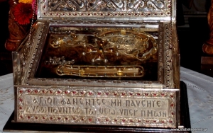 ΣΑΜΗ: Ιερά Πανήγυρις επανακομιδής των Ιερών Λειψάνων των 3 Αγίων Φανέντων