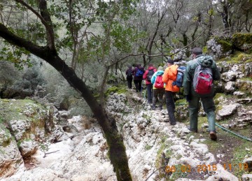 Ορειβατική Λέσχη : Περπάτησε σε Μονονένδρι-Παλιά Βλαχάτα