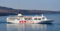 Το κρουαζιερόπλοιο «Aegean Paradise» καταπλέει στο Ληξούρι