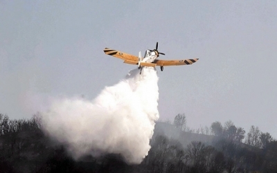 Έσβησαν οι φωτιές σε Παλιολινό και Κοκολάτα