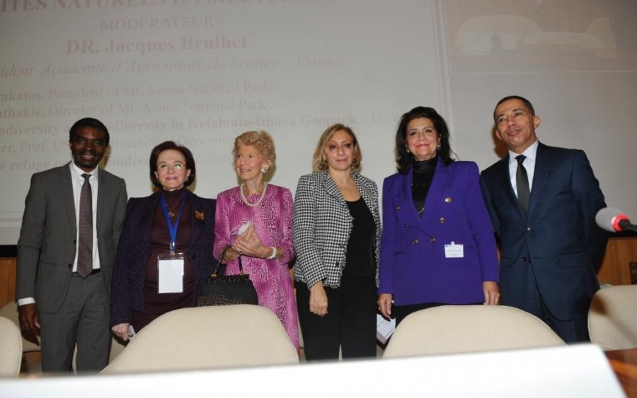 H Ρόδη Κράτσα – Τσαγκαροπούλου με υψηλόβαθμους της Unesco, της ακαδημαϊκής κοινότητας και του διπλωματικού σώματος