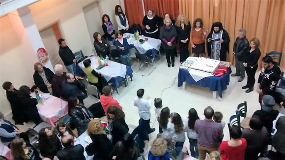 Η κοπή της πίτας του Πολιτιστικού Συλλόγου "ο Πρόνησος" (εικόνες)