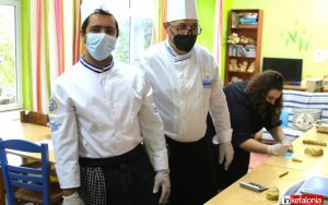 "Γλυκιά" πρωτοβουλία από την Λέσχη Αρχιμαγείρων Ελλάδας, για το Ορφανοτροφείο Αργοστολίου "Ο Σωτήρ"! (εικόνες)
